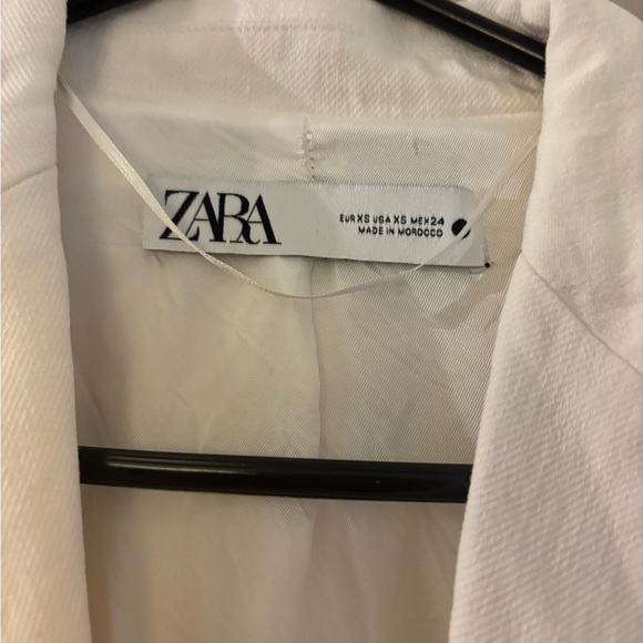 Zara Linen Blazer - Picture 4 of 7